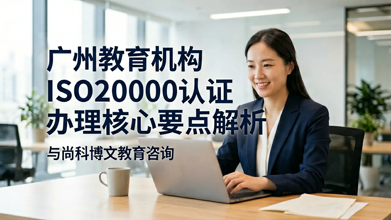 广州教育机构ISO20000认证办理核心要点解析