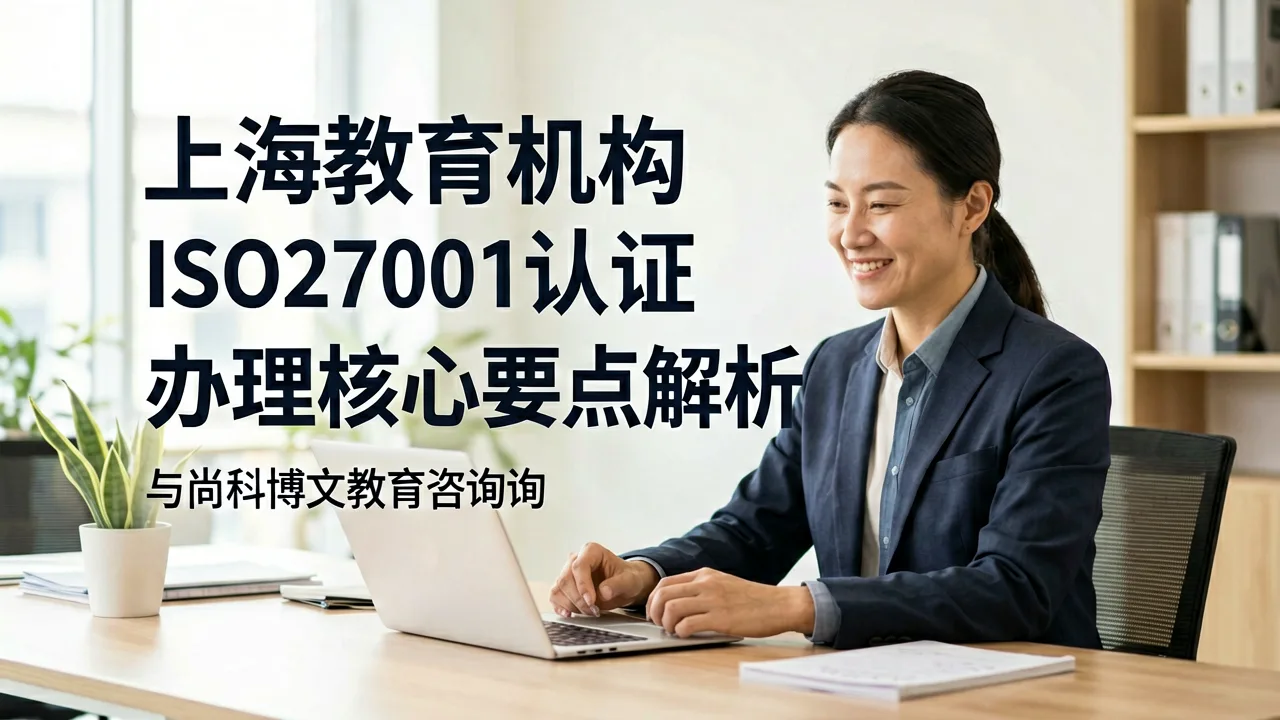 上海教育机构ISO27001认证办理核心要点解析